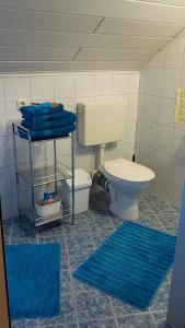A bathroom at Ferienwohnung Nadine Egger