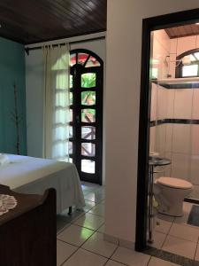 Kúpeľňa v ubytovaní Pousada Ilha De Boipeba