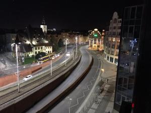 Výhľad na mesto Vroclav alebo výhľad na mesto priamo z apartmánu + 12 fotografií