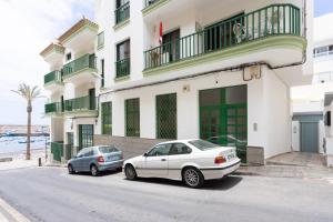 Budynek, w którym mieści się apartament
