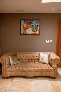 Area soggiorno di Charleson Luxury Hotel