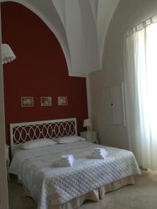 Postel nebo postele na pokoji v ubytování B&B Mareen