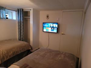 Gallery image of Lower level apt 6ft high close to hwy netflix wifi in Edmundston