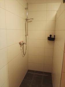 Ванна кімната в Ferienwohnungen Ilona Blick