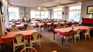 Restaurace v ubytování Resort Inn Marion Shinano