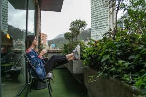 Hosté ubytování Viajero Bogotá Hostel & Spa