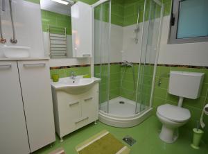 Koupelna v ubytování Apartments Rafailović Ljubo + 37 fotografií