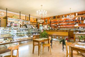 Nápoje v ubytování Albergo Centrale Scanno