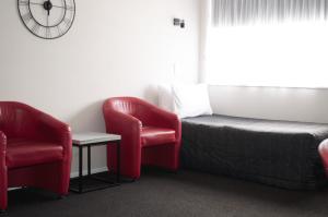 Posezení v ubytování Carramar Motor Inn