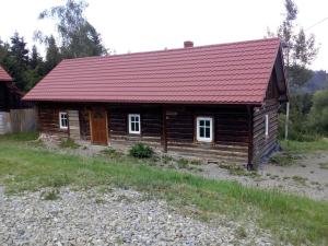 Budova, v ktorej sa horská chata nachádza