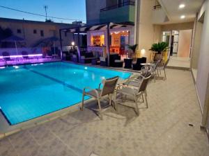 The swimming pool at or close to Zannis Hotel