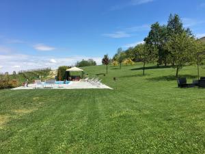 Zahrada ubytování Agriturismo La Casa in Collina