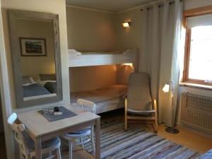 Letto o letti in una camera di Knappgården