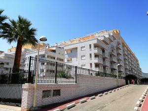Budynek, w którym mieści się apartament