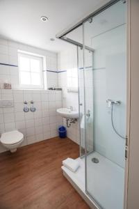 Park Residence tesisinde bir banyo