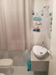 Ванная комната в Guest House Adele