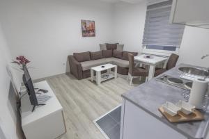 Posezení v ubytování Apartmani Centar Loznica