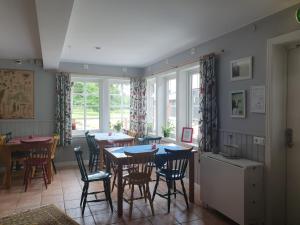 Posezení v ubytování Klåveröd logi & café + 32 fotografií