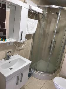 Un baño de Senturkler Suite