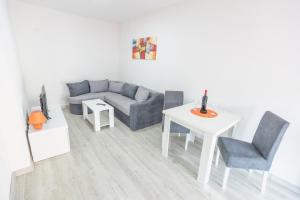 Posezení v ubytování Apartmani Centar Loznica