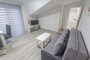 Posezení v ubytování Apartmani Centar Loznica