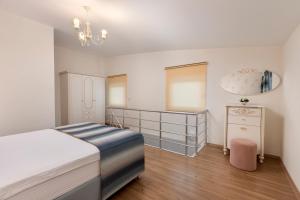 Krevet ili kreveti u jedinici u okviru objekta Onix Apart Hotel