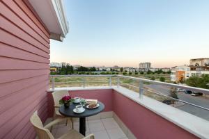 Balkon ili terasa u objektu Onix Apart Hotel