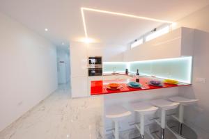 Cucina o angolo cottura di MEDANO4YOU The Austrian Holiday Home