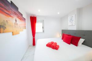 Letto o letti in una camera di MEDANO4YOU The Austrian Holiday Home