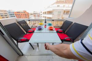 Balcone o terrazza di MEDANO4YOU The Austrian Holiday Home
