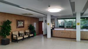 Lobby/Rezeption in der Unterkunft New Delhi YMCA Tourist Hostel
