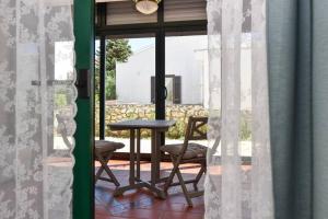 Balkón nebo terasa v ubytování Apartment in Casa Porta Luna, Gajac, Novalja