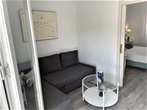 Гостиная зона в Hotel Malaga Picasso