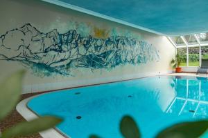 Πισίνα στο ή κοντά στο Naturhotel Lärchenhof