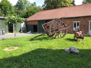 Zahrada ubytování Le Moulin Sainte Marie, chambres d'hôtes et Gîte