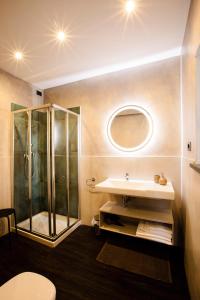 Kúpeľňa v ubytovaní Bellevue - Rooms & Suites