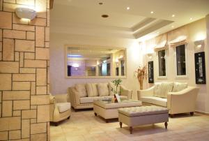 Posezení v ubytování Hotel Klonos - Kyriakos Klonos