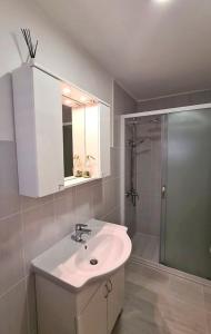 Łazienka w obiekcie Apartments Ana Medulin