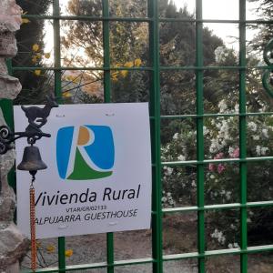 Certifikát, hodnocení, plakát nebo jiný dokument vystavený v ubytování Alpujarra Guesthouse, remote off-grid mountain accommodation
