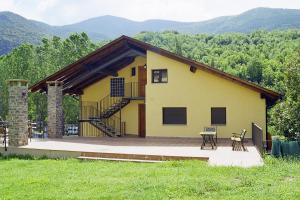 Nespecifikovaný výhled na hory nebo výhled na hory při pohledu z apartmánu