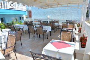 Balkón nebo terasa v ubytování Hotel Paris