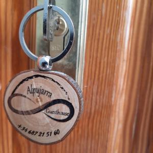 Certifikát, hodnocení, plakát nebo jiný dokument vystavený v ubytování Alpujarra Guesthouse, remote off-grid mountain accommodation