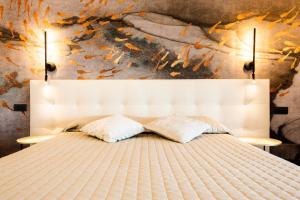 Posteľ alebo postele v izbe v ubytovaní Bellevue - Rooms & Suites