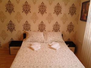 Postel nebo postele na pokoji v ubytování Hostel Ruler
