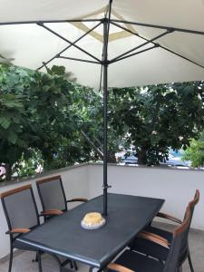 Patio nebo venkovní prostory v ubytování BDM apartment