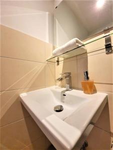 Phòng tắm tại Studio Rome in der Altstadt