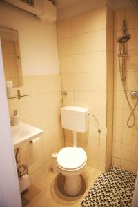 Phòng tắm tại Studio Rome in der Altstadt