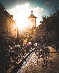 Ảnh trong thư viện ảnh của Studio Rome in der Altstadt ở Freiburg im Breisgau +9 ảnh