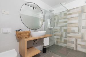 Ein Badezimmer in der Unterkunft Accommodation TRI MURVE