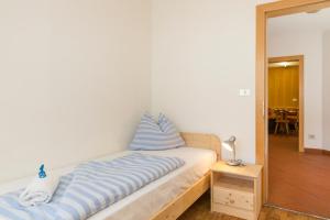 Postel nebo postele na pokoji v ubytování Appartement Sonneck